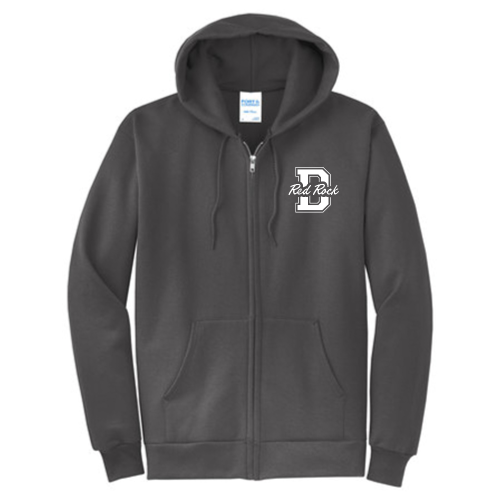 DRRSS- Port & Company Classic Full-Zip Hooded Sweatshirt