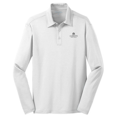 CCGS - Port Authority - Silk Touch Performance Long Sleeve Polo v1