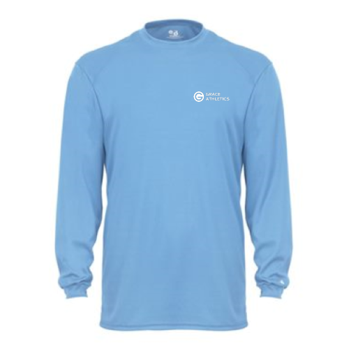 Grace Athletics - Badger B-Core Long Sleeve T-Shirt
