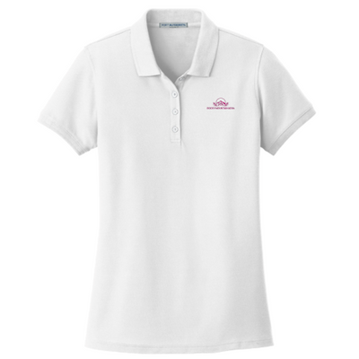 Rocky Mountain Tiny Homes - Port Authority Ladies Core Classic Pique Polo v4