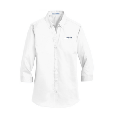 Altior Capital - Port Authority Ladies Three Quarter Sleeve Shirt v1
