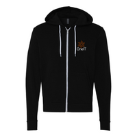 OneIT - Unisex Sponge Fleece Full-Zip Hooded Sweatshirt