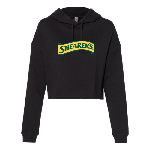 Shearer's Foods - Independent Trading Women's Crop Hoodie