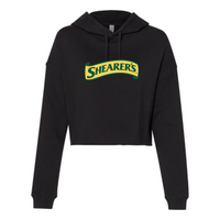 Shearer's Foods - Independent Trading Women's Crop Hoodie