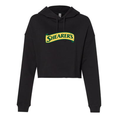 Shearer's Foods - Independent Trading Women's Crop Hoodie
