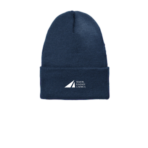 MLA - Volunteer Knitwear Chore Beanie USA-Made