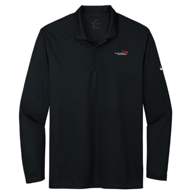 Efficient Roofing - Nike Dri-FIT Micro Pique 2.0 Long Sleeve Polo