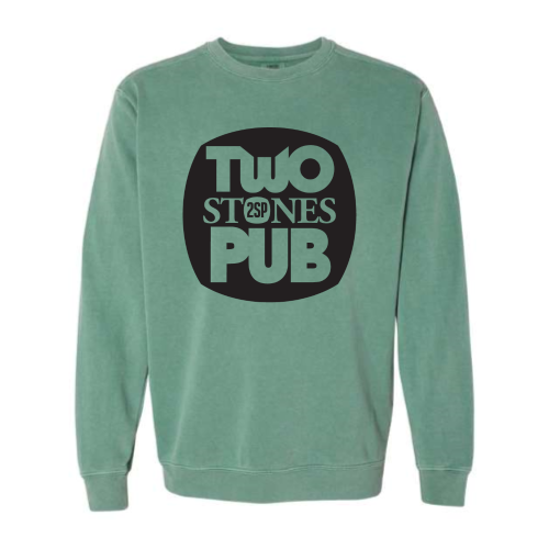 TwoStonesPubStore - Pigment-Dyed Crewneck Sweatshirt v2