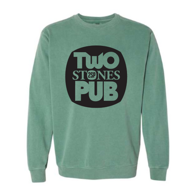 TwoStonesPubStore - Pigment-Dyed Crewneck Sweatshirt v2