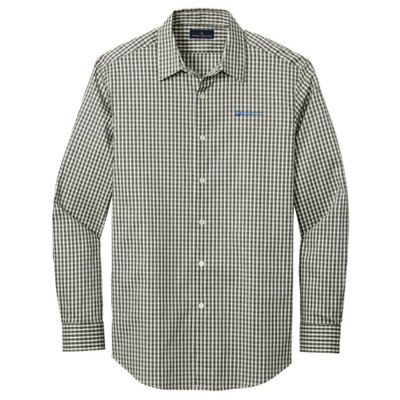 Deep Black Check