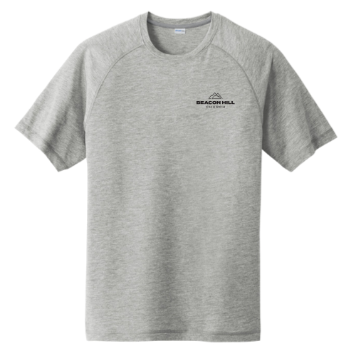 Beacon Hill Church - Sport-Tek PosiCharge Tri-Blend Wicking Raglan Tee