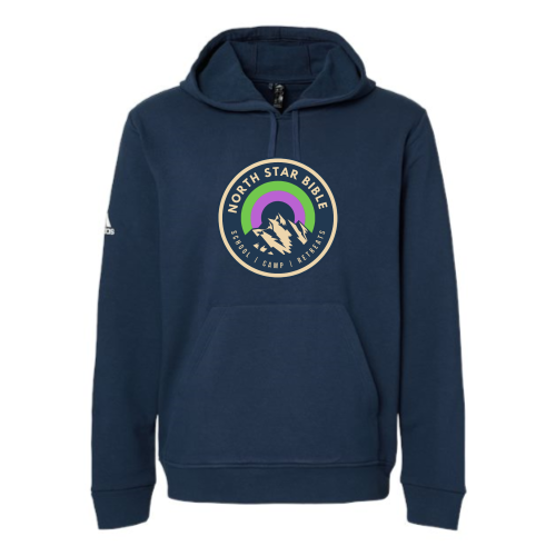 NorthStarBibleSchool - Fleece Hooded Sweatshirt