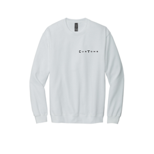 CTCustoms - Gildan - Adult Softstyle Fleece Crew Sweatshirt