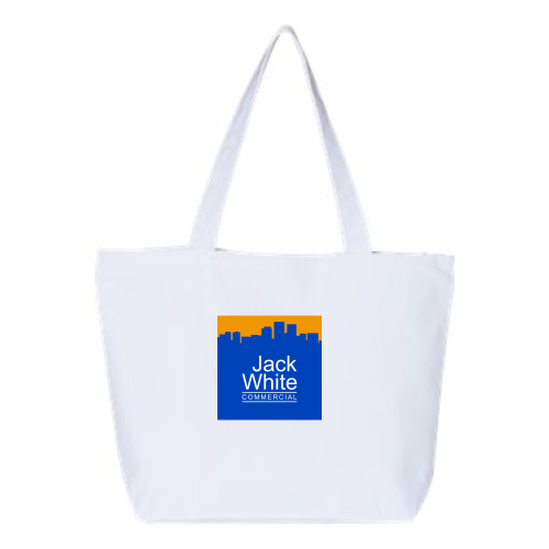 JackWhiteCommercial - 24.5L Canvas Zippered Tote v1