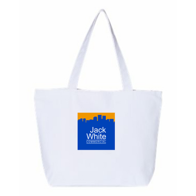 JackWhiteCommercial - 24.5L Canvas Zippered Tote v1
