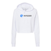Intezer - Independent Trading - Womens Crop Hoodie