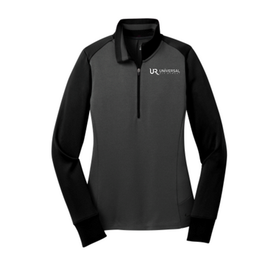 UniversalRetirement - Nike Golf Ladies Dri-FIT 1/2-Zip Cover-Up
