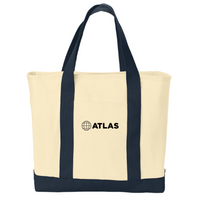 Atlas Lift Tech Sample Store - Port & Company 2 Tone Shopping Tote v3