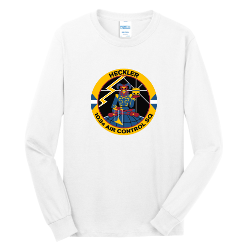 103rd Air Control Squadron - Port & Company Long Sleeve 5.4-oz. 100% Cotton T-Shirt