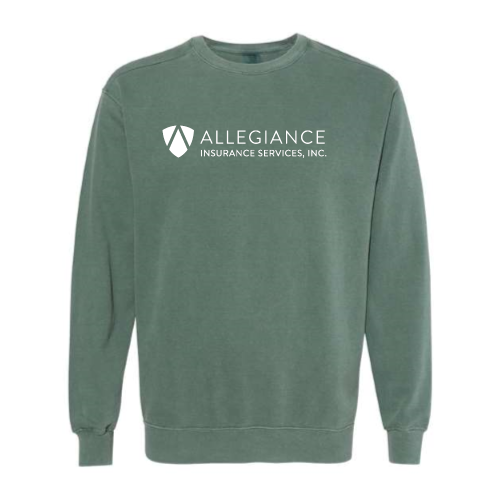 Allegiance  - Pigment-Dyed Crewneck Sweatshirt