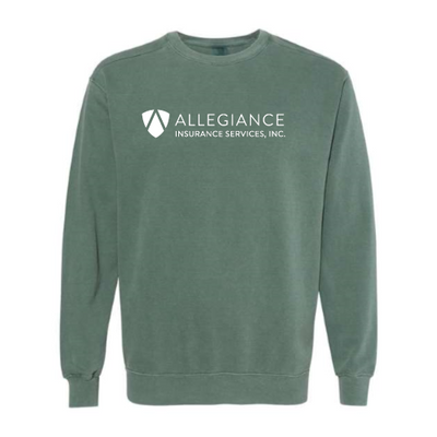 Allegiance  - Pigment-Dyed Crewneck Sweatshirt