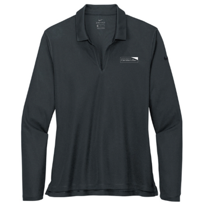 BRCCC - Nike - Ladies Dri-FIT Long Sleeve Polo