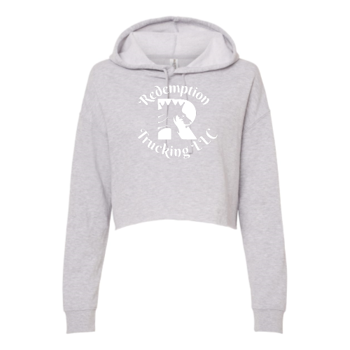 RedemptionTrucking - Independent Trading - Women's Crop Hoodie