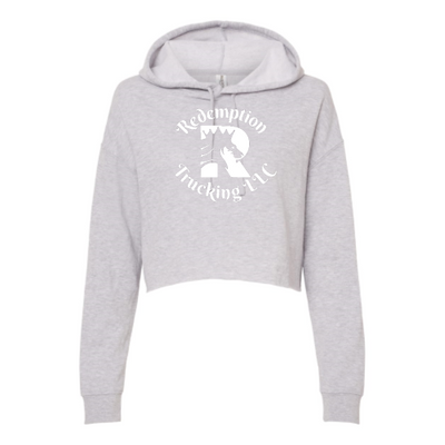 RedemptionTrucking - Independent Trading - Women's Crop Hoodie