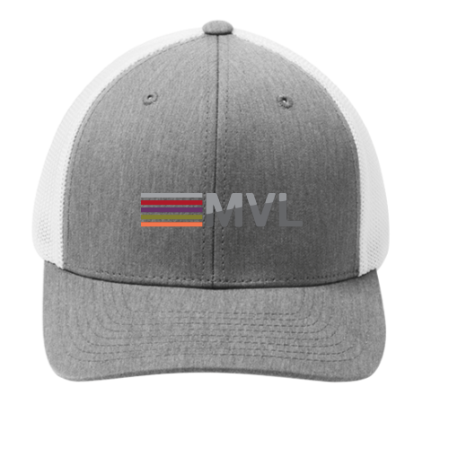 Heather Grey White
