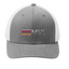 Heather Grey White