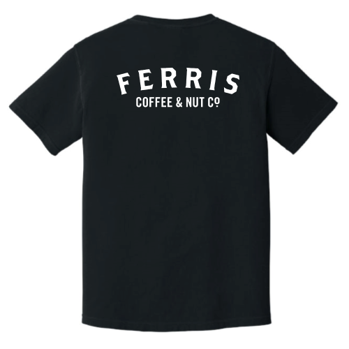 FerrisCoffee - Comfort Colors - Circle F + Main Logo