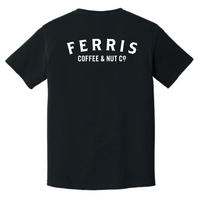 FerrisCoffee - Comfort Colors - Circle F + Main Logo