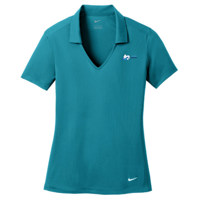 FEDITC - Nike Golf Ladies Dri-FIT Vertical Mesh Polo v1