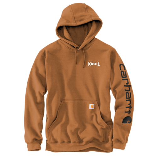 Kroil - Carhartt Midweight Hooded Logo Sweatshirt