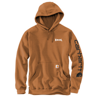 KroilTeamStore - Carhartt Midweight Hooded Logo Sweatshirt