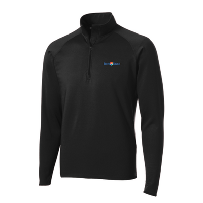 Innerspace Sport-Tek Sport-Wick Stretch 1/2-Zip Pullover