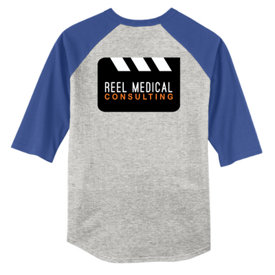 Heather Grey/ Royal