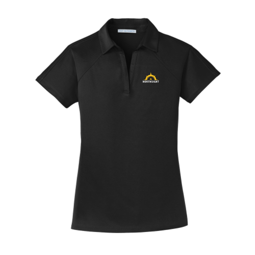 NorthSight Recovery - Port Authority Ladies Crossover Raglan Polo