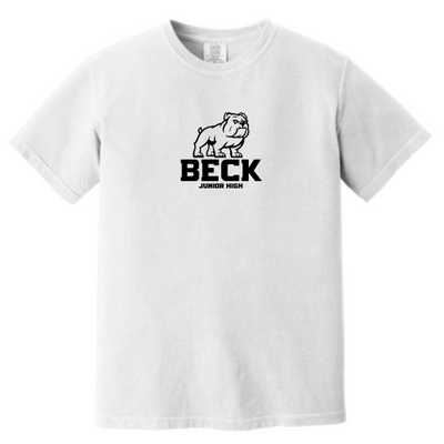 BeckJuniorHigh - Unisex Comfort Colors Vintage Tee