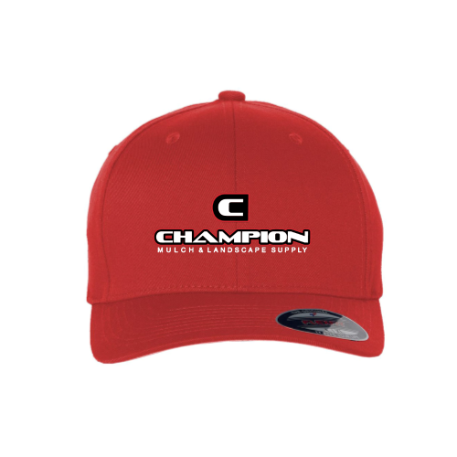 Champion - Yupoong Flexfit Hat - v1