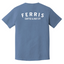 FerrisCoffee - Comfort Colors - Circle F + Main Logo