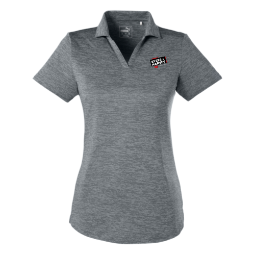 ByersandHarvey - Ladies' Icon Heather Polo v1