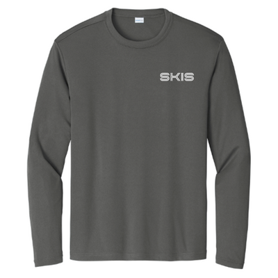 SkisPainting - Sport-Tek LS PosiCharge Competitor Tee