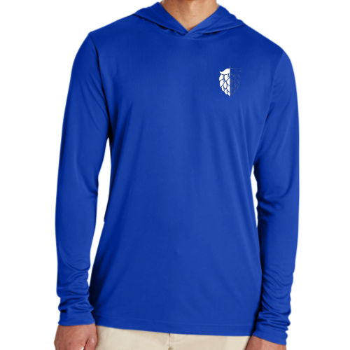 BeerdBuilds - Men's Zone Performance Hooded T-Shirt