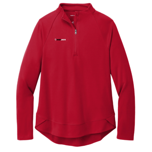 SLConstruction - Sustainable Port Authority Ladies C-FREE Cypress 1/4-Zip v1