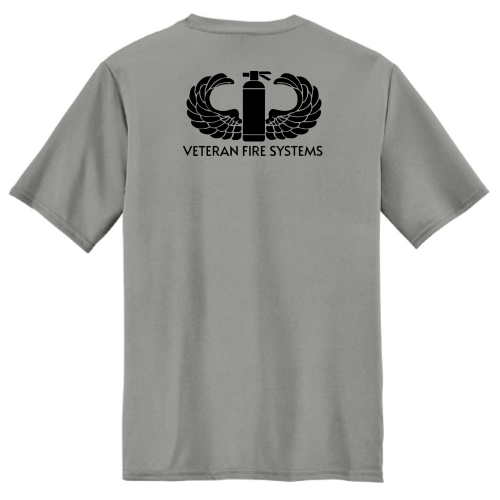 VeteranFireSystems - Port & Company Essential Performance Tee