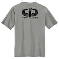 VeteranFireSystems - Port & Company Essential Performance Tee