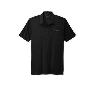 PrivateLabelIntl - TravisMathew - Men's Oceanside Solid Polo - Black