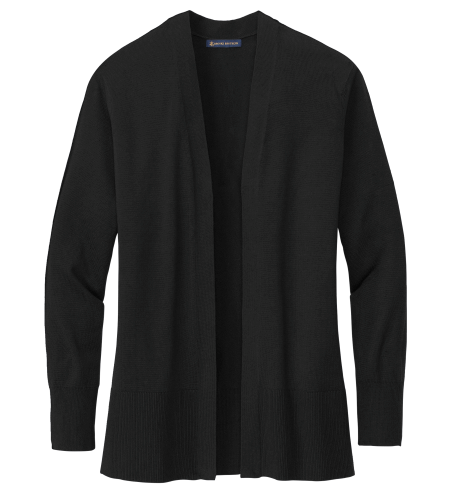 Brooks Brothers Women's Cotton Stretch Long Cardigan Sweater BB18403
