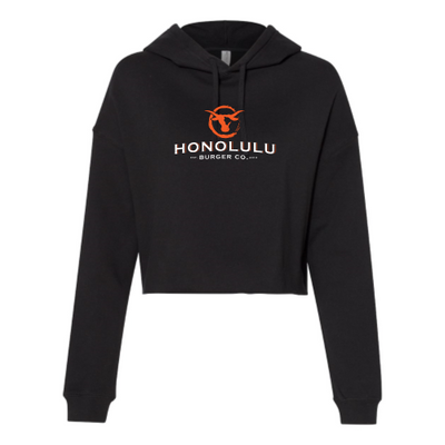 HonoluluBurger - Independent Trading - Women's Crop Hoodie